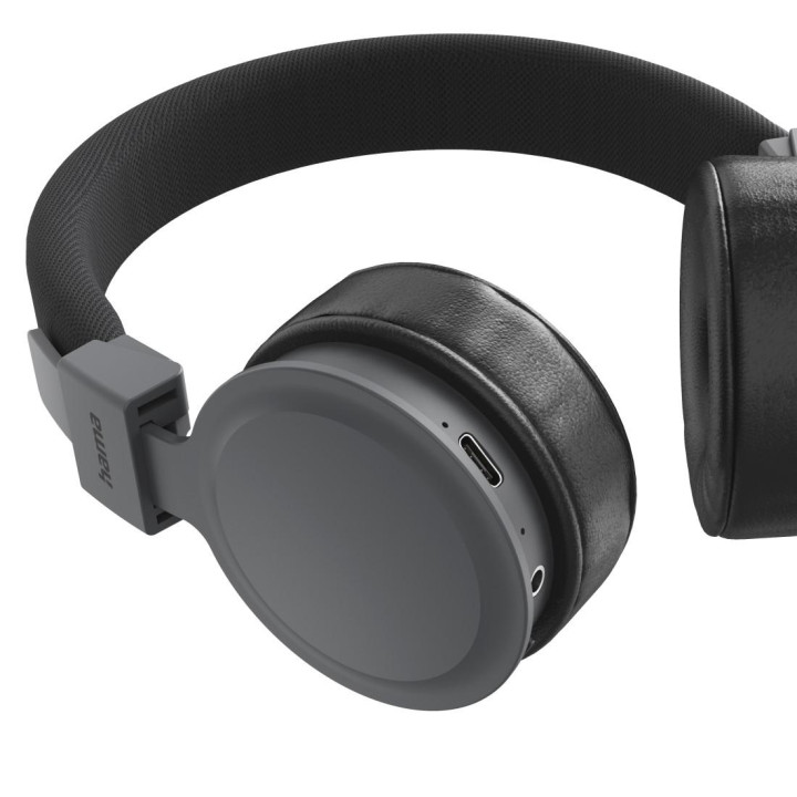Bluetooth слушалки HAMA Freedom Lit III, On-Ear, Bluetooth 5.4, 15h работа, черни - HAMA-221765 - 8