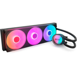 Водно охлаждане за процесор NZXT Kraken Core 360 RGB - RL-KR36C-B1 - 1