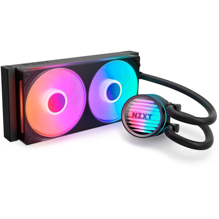 Водно охлаждане за процесор NZXT Kraken Core 240 RGB - RL-KR24C-B1 - 1