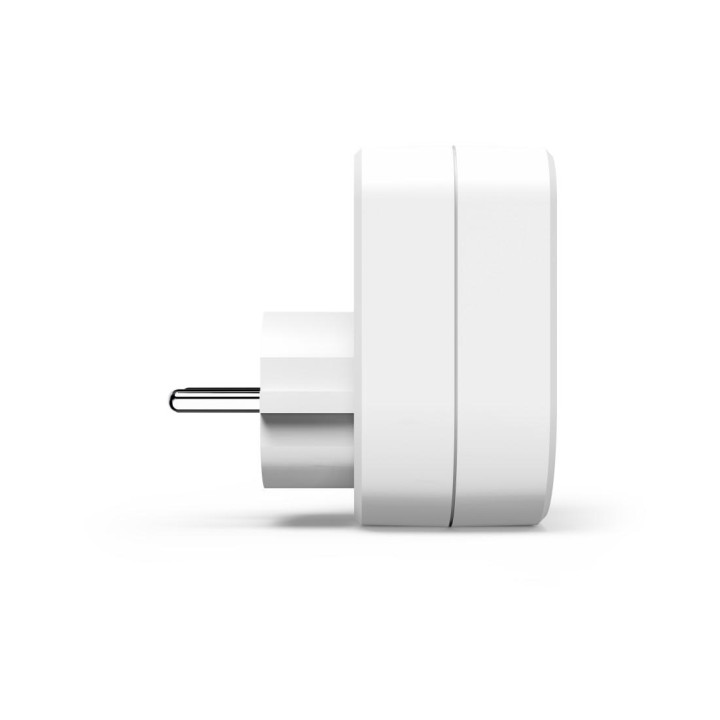 Мулти-контакт HAMA 3-портов, 1x USB-C PD 30W, 1x USB-A, 1x Шуко, 3680W макс - HAMA-223343 - 3