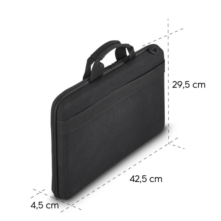 Чанта за лаптоп HAMA Protection Hardcase, 16.2", черна - HAMA-231038 - 6