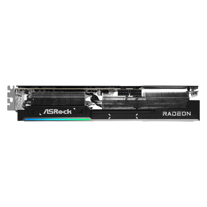 Видео карта ASROCK RX 9070 XT Challenger, 16GB GDDR6 256-bit 20Gbps - RX9070XT CL 16G - 4