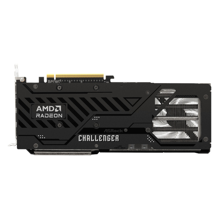 Видео карта ASROCK RX 9070 XT Challenger, 16GB GDDR6 256-bit 20Gbps - RX9070XT CL 16G - 5