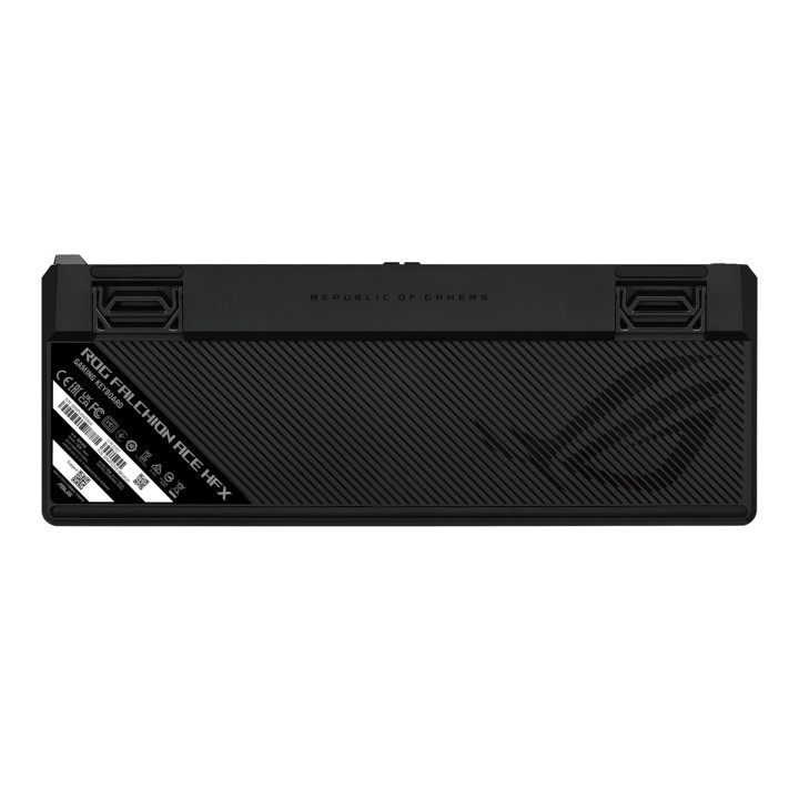 Геймърска механична клавиатура ASUS ROG Falchion Ace, ROG HFX Magnetic Switches, RGB (16,8M), 65%, Черен - 90MP03VE-BKUA20 - 9
