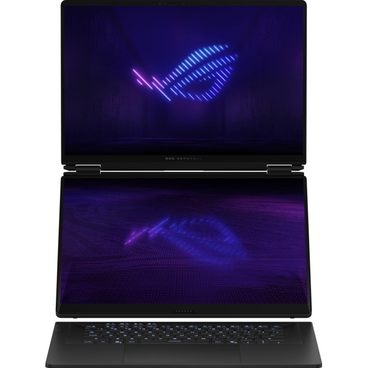 Лаптоп ASUS ROG Zephyrus G16 2026 GX651AX-SR086X, 16" OLED 2.8K Touchscreen, Intel Core Ultra 9 386H, RTX 5090 24GB GDDR7, 64GB 