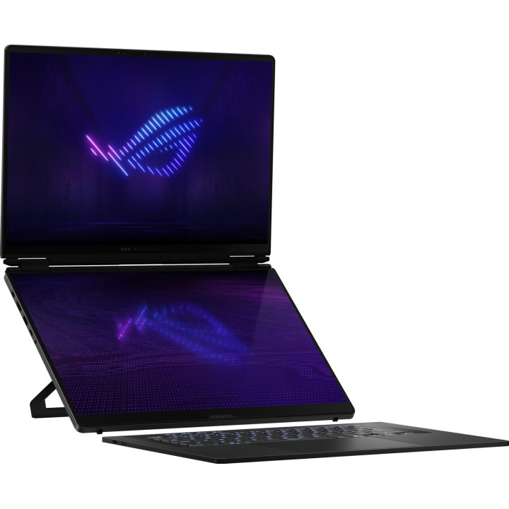 Лаптоп ASUS ROG Zephyrus G16 2026 GX651AX-SR086X, 16" OLED 2.8K Touchscreen, Intel Core Ultra 9 386H, RTX 5090 24GB GDDR7, 64GB 