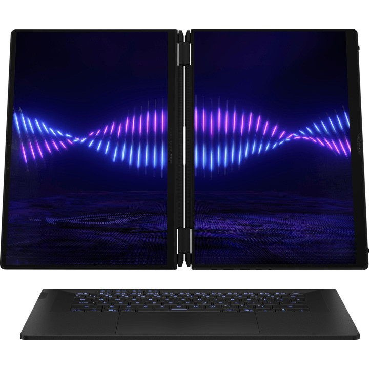 Лаптоп ASUS ROG Zephyrus G16 2026 GX651AX-SR086X, 16" OLED 2.8K Touchscreen, Intel Core Ultra 9 386H, RTX 5090 24GB GDDR7, 64GB 