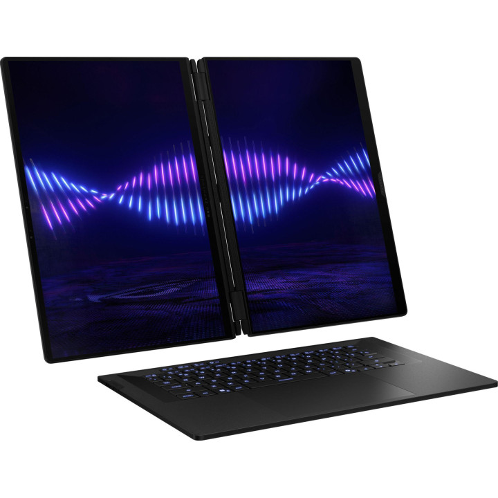 Лаптоп ASUS ROG Zephyrus G16 2026 GX651AX-SR086X, 16" OLED 2.8K Touchscreen, Intel Core Ultra 9 386H, RTX 5090 24GB GDDR7, 64GB 