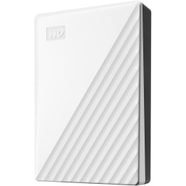 Външен хард диск Western Digital My Passport, 6TB, USB 3.2 Gen1, 2.5" - WDBR9S0060BWT-WESN - 1