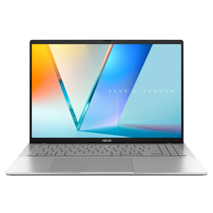 Лаптоп ASUS Vivobook S16 S3607VA-RP163, 16" WUXGA 144Hz IPS, Intel Core Ultra 7 240H, 16GB DDR5, 1TB SSD - 90NB1671-M00BX0 - 1