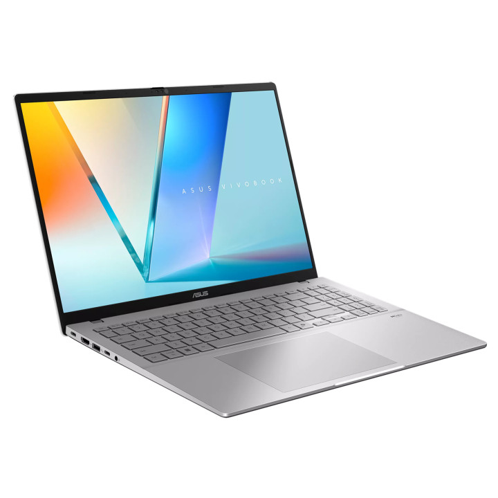 Лаптоп ASUS Vivobook S16 S3607VA-RP163, 16" WUXGA 144Hz IPS, Intel Core Ultra 7 240H, 16GB DDR5, 1TB SSD - 90NB1671-M00BX0 - 2