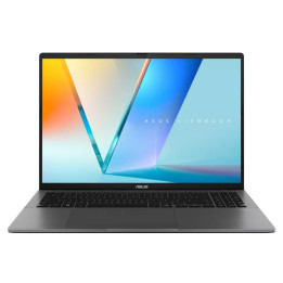 Лаптоп ASUS VIVOBOOK S16 S3607CA-RP036NA, 16" WUXGA 144Hz, Intel Ultra 7 255H, 16GB DDR5, 1TB SSD, No OS - 90NB16I2-M00CJ0 - 1