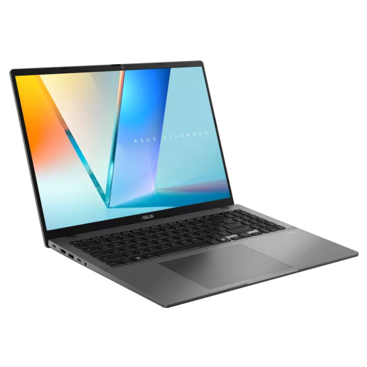 Лаптоп ASUS VIVOBOOK S16 S3607CA-RP036NA, 16" WUXGA 144Hz, Intel Ultra 7 255H, 16GB DDR5, 1TB SSD, No OS - 90NB16I2-M00CJ0 - 2