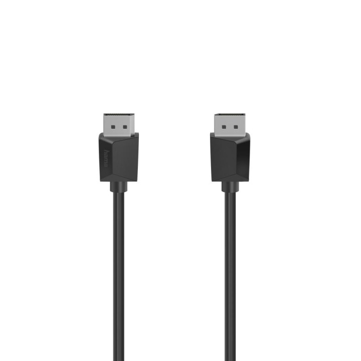 Кабел HAMA DisplayPort 1.2, 0.75м, 21.6Gbit/s, 4K - HAMA-200695 - 1