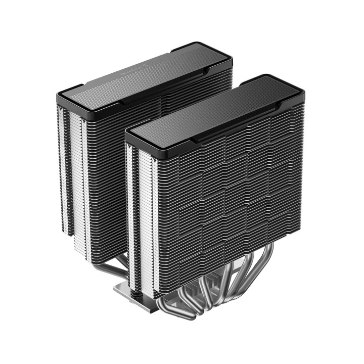 Охладител за процесор DeepCool AG620 G2 ARGB, 2x120mm ARGB вентилатора, TDP 270W - R-AG620-BKAMMG2-G - 4