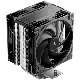 Охладител за процесор DeepCool AG400 G2 PLUS, 2x120mm PWM вентилатор, TDP 230W - R-AG400-BKNPMG2-G-1 - 1