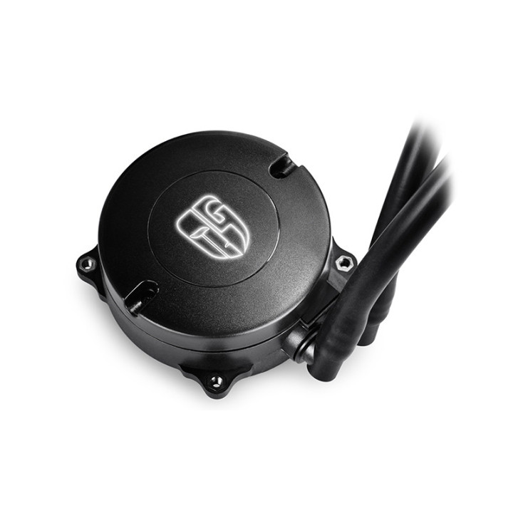 Водно охлаждане за процесор DeepCool Maelstrom 240Т с червена подсветка