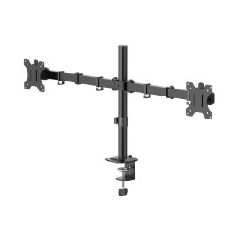 Стойка за монитор HAMA, 2x монитори, 13"-35", VESA 75x75/100x100, до 24kg - HAMA-220903 - 1
