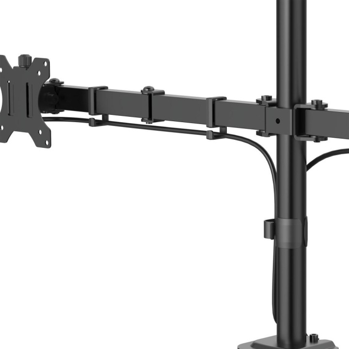 Стойка за монитор HAMA, 2x монитори, 13"-35", VESA 75x75/100x100, до 24kg - HAMA-220903 - 7