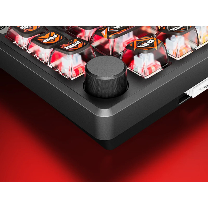 Механична геймърска клавиатура ROYAL KLUDGE RKM75 HE Hephaestus, Mint Switch - RK-M75HE-HEPHST-MINTSW-US - 3
