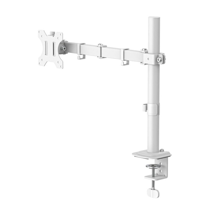 Стойка за монитор HAMA, 13"-35", подвижна, 12kg, бял - HAMA-220902 - 1