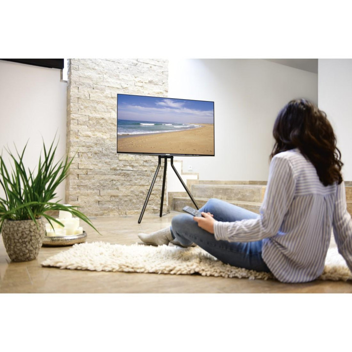 Стойка за TV HAMA Easel Design, до 75", до 40кг - HAMA-220870 - 3
