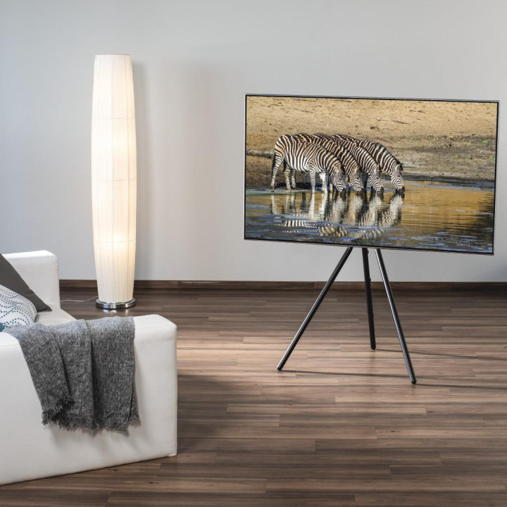 Стойка за TV HAMA Easel Design, до 75", до 40кг - HAMA-220870 - 4