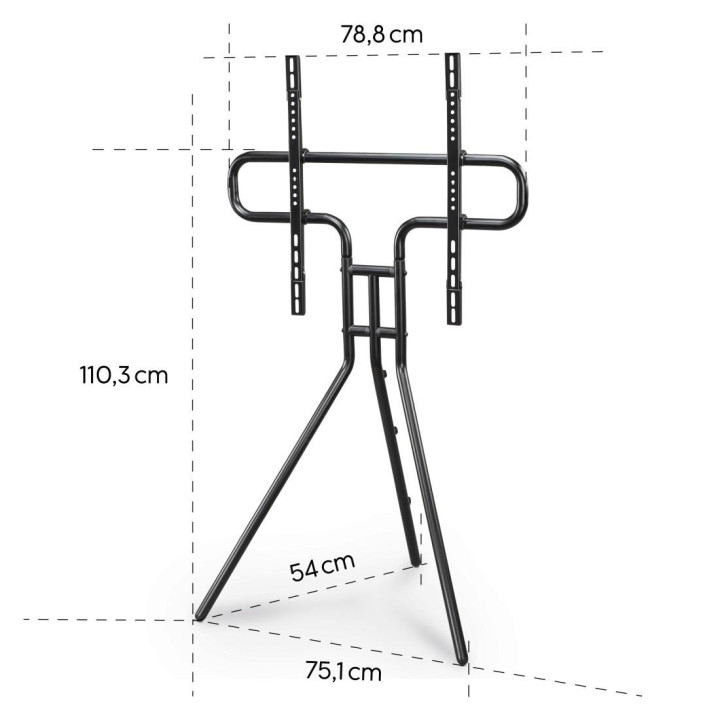 Стойка за TV HAMA Easel Design, до 75", до 40кг - HAMA-220870 - 5