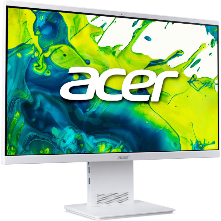 All in One компютър Acer Aspire S27B DQ.BSVEX.002, 27" Full HD IPS, Intel Core Ultra 5 115U, 16GB DDR5, 512GB SSD, Без ОС - DQ.B