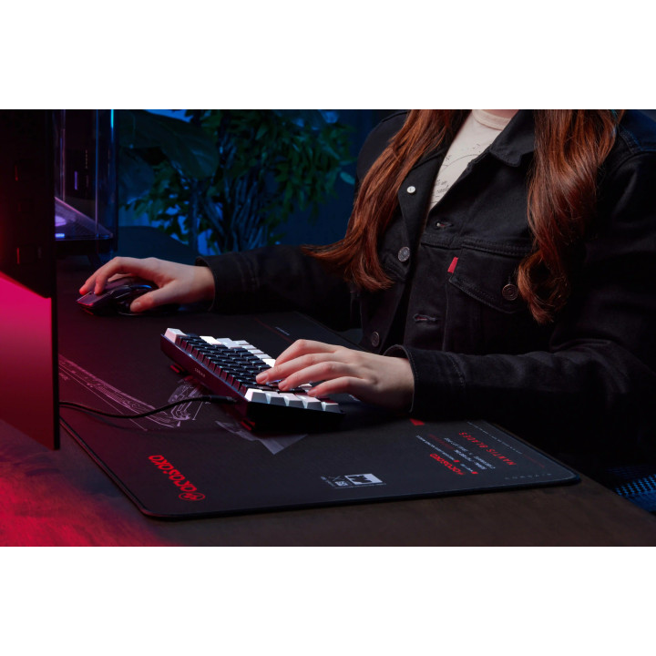 Геймърска професионална компактна клавиатура Corsair Clipper Pro Mini 60-Core - CH-979101J-NA - 15