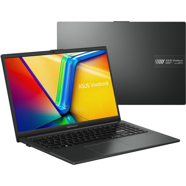 Лаптоп ASUS Vivobook Go 15 E1504FA-BQ2786, 15.6" Full HD IPS, AMD Ryzen 5 40, 16GB LPDDR5, 512GB SSD, Free DOS - 90NB0ZR2-M04MW0