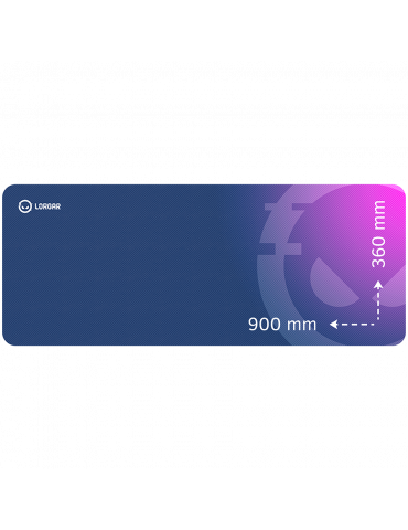 Геймърски пад Lorgar Main 139, 900mm x 360mm x 3mm - LRG-GMP139