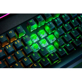 Механична геймърска клавиатура Razer BlackWidow V4 Pro, Green Switch, RGB Chroma - RZ03-04680100-R3M1