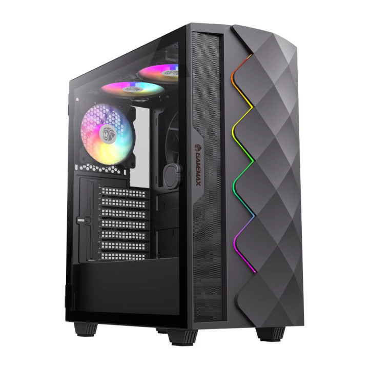 Геймърски компютър RX 7600 i3-13100F | Ion Computers