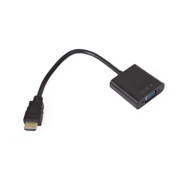 Адаптер Vcom HDMI M to VGA F - CG591-B-0.15m