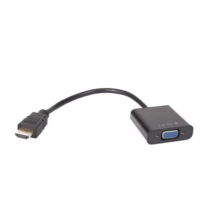 Адаптер Vcom HDMI M to VGA F - CG591-B-0.15m