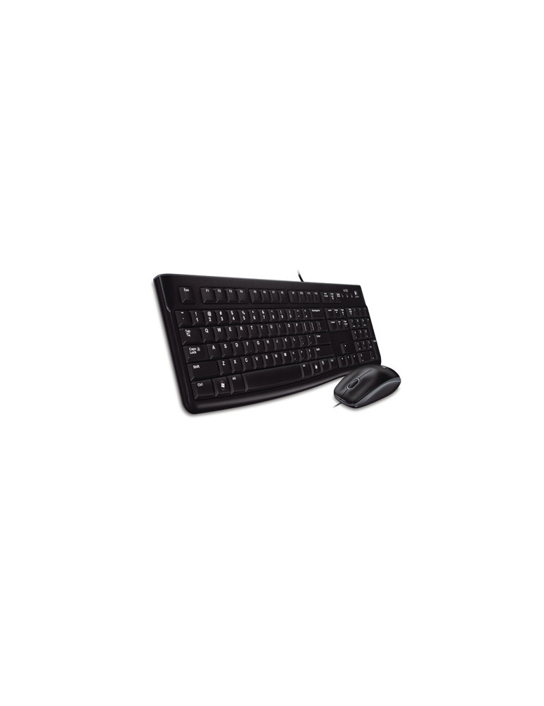 Комплект клавиатура и мишка Logitech MK120