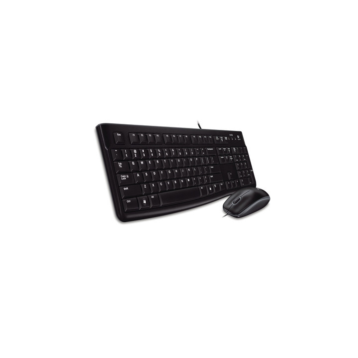 Комплект клавиатура и мишка Logitech MK120