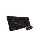 Комплект клавиатура и мишка Logitech MK120