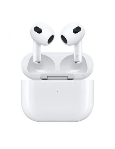 Слушалки Apple AirPods3 with Lightning Charging Case - MPNY3ZM/A