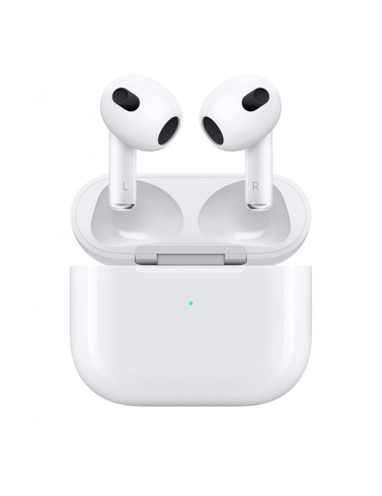 Слушалки Apple AirPods3 with Lightning Charging Case - MPNY3ZM/A
