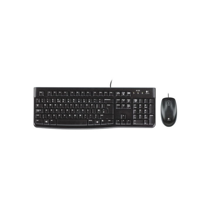 Комплект клавиатура и мишка Logitech MK120