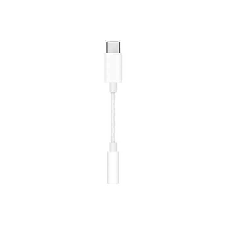 Адаптер Apple USB-C to 3.5 mm Headphone Jack Adapter - MU7E2ZM/A