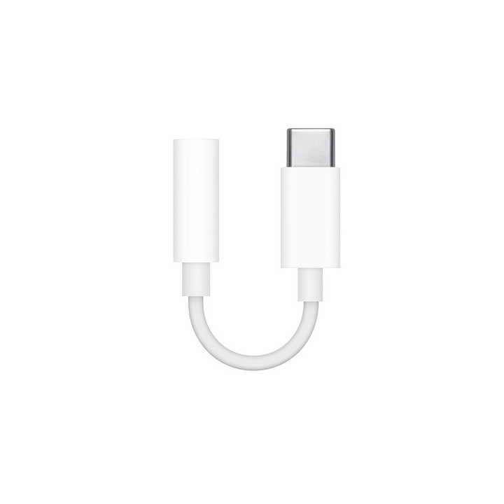 Адаптер Apple USB-C to 3.5 mm Headphone Jack Adapter - MU7E2ZM/A