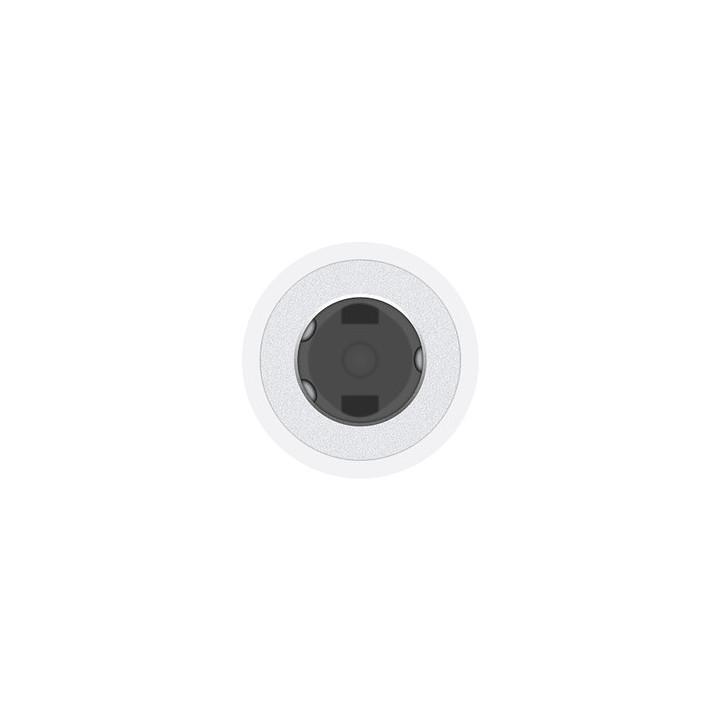 Адаптер Apple USB-C to 3.5 mm Headphone Jack Adapter - MU7E2ZM/A