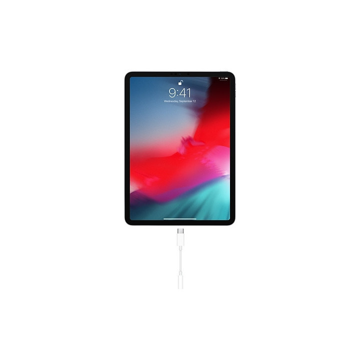 Адаптер Apple USB-C to 3.5 mm Headphone Jack Adapter - MU7E2ZM/A