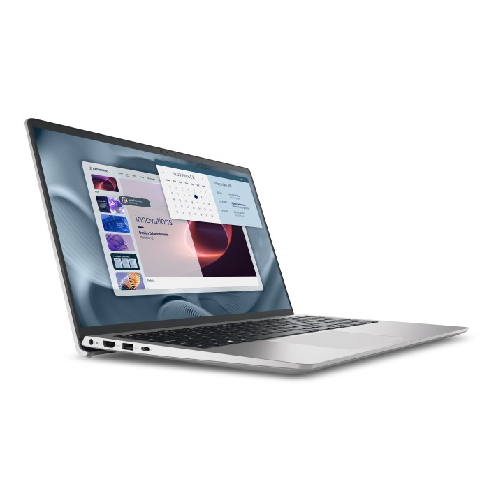 Лаптоп Dell Pro 15 PV15250, 15.6" Full HD IPS, Intel Core i7-1355U, 16GB DDR5 5200MT/s, 512GB SSD, Ubuntu - PV15250_RPLU_002_M_U