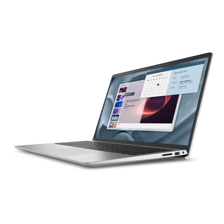 Лаптоп Dell Pro 15 PV15250, 15.6" Full HD IPS, Intel Core i7-1355U, 16GB DDR5 5200MT/s, 512GB SSD, Ubuntu - PV15250_RPLU_002_M_U