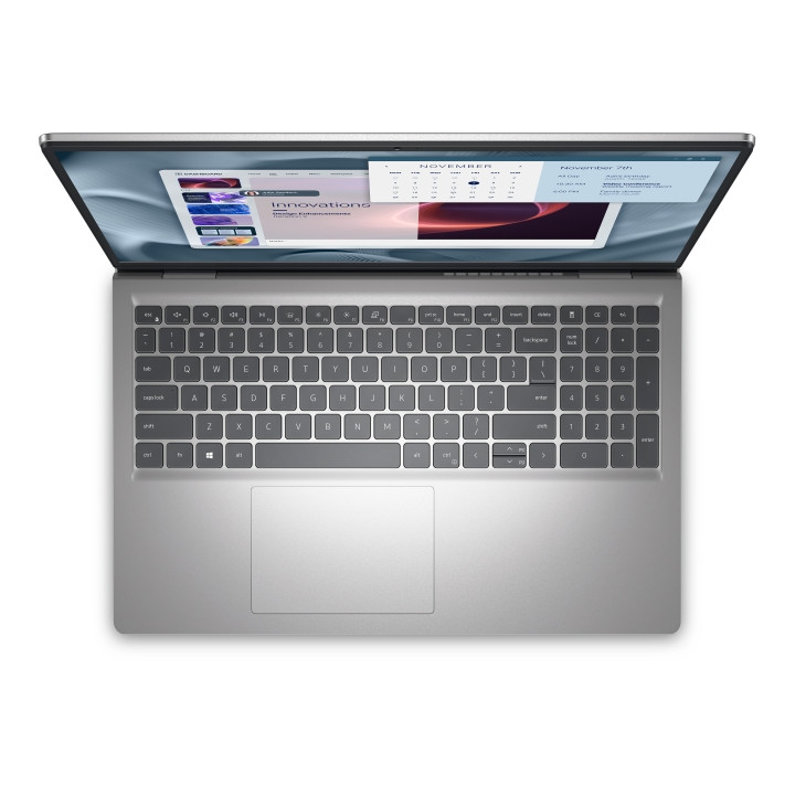 Лаптоп Dell Pro 15 PV15250, 15.6" Full HD IPS, Intel Core i7-1355U, 16GB DDR5 5200MT/s, 512GB SSD, Ubuntu - PV15250_RPLU_002_M_U