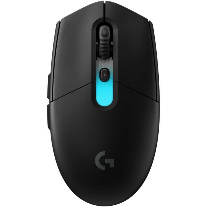 Безжична геймърска мишка Logitech G305 X Superlight, Черен - 910-007739 - 1